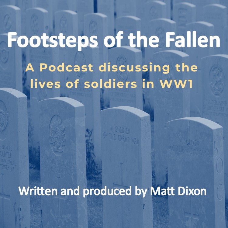 Podcast review of Footsteps of the Fallen