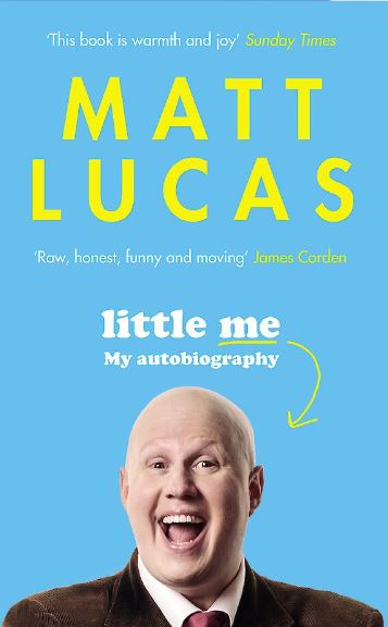 Book Review of Little Me by Matt Lucas