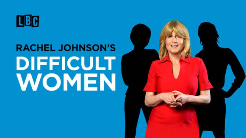 Rachel Johnson Podcast Difficult Women