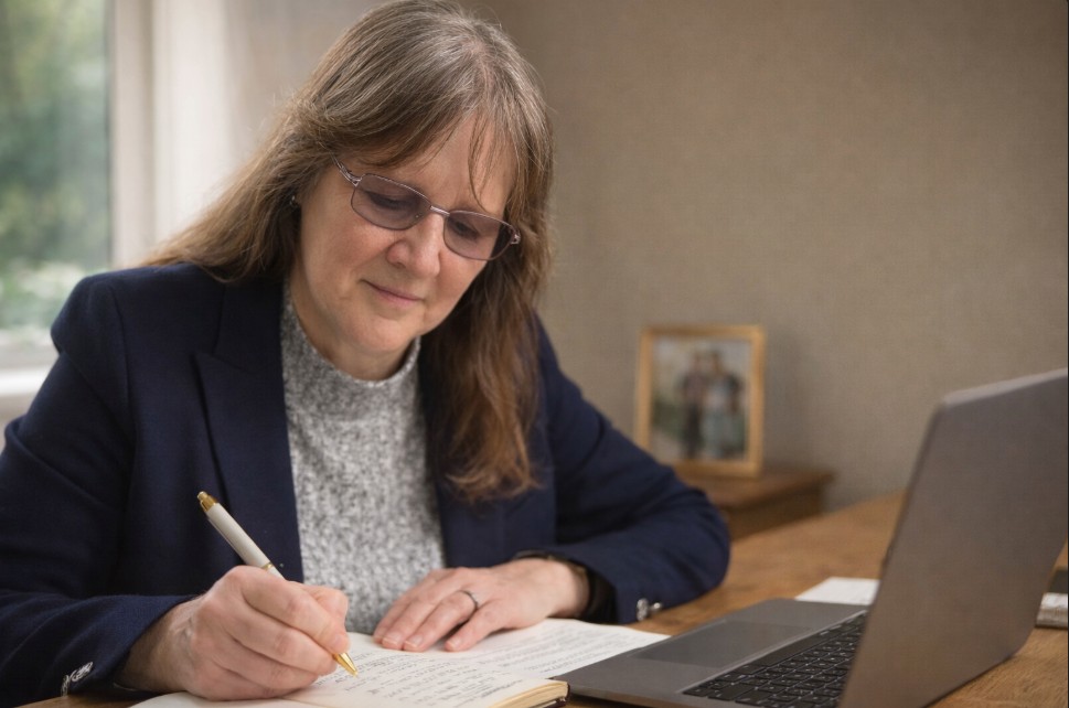 why write my life story with Julie Farmer